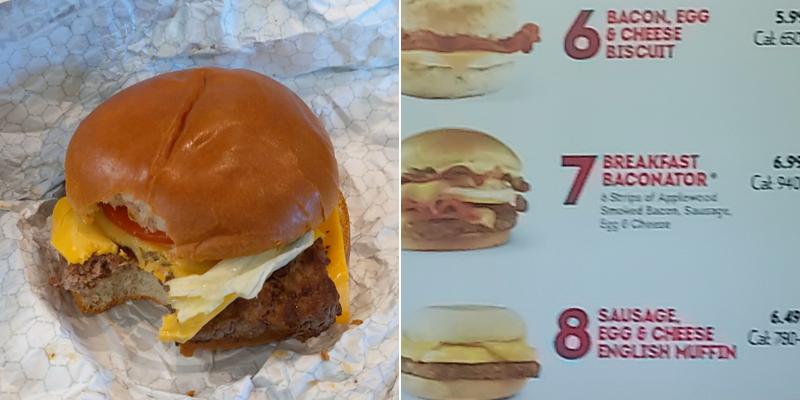 Wendy's Menu