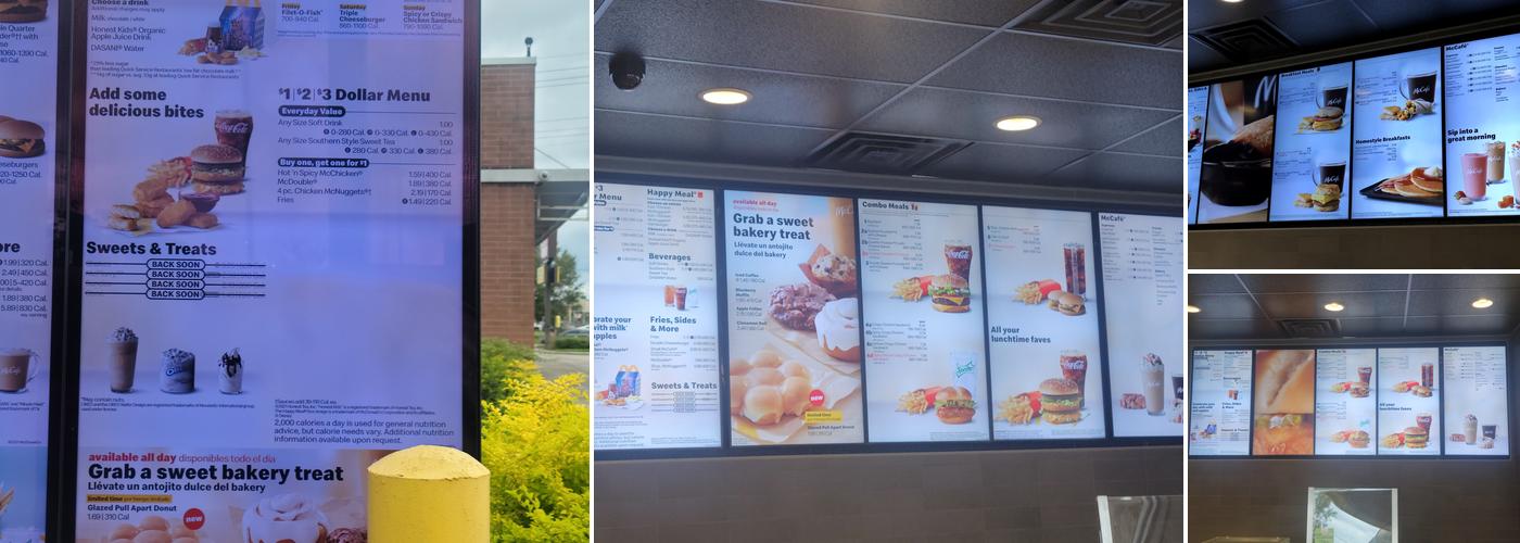 McDonald's Menu