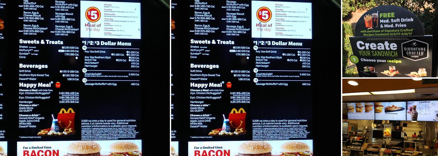 McDonald's Menu