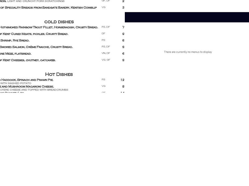 Henry's Wine Bar & Chocolate Cafe Menu