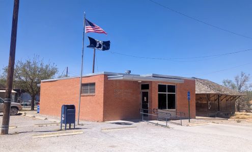 United States Postal Service Sierra Blanca