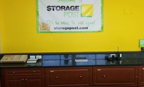 Post Depot Storage Beach