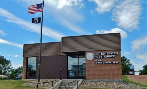 United States Postal Service Beach