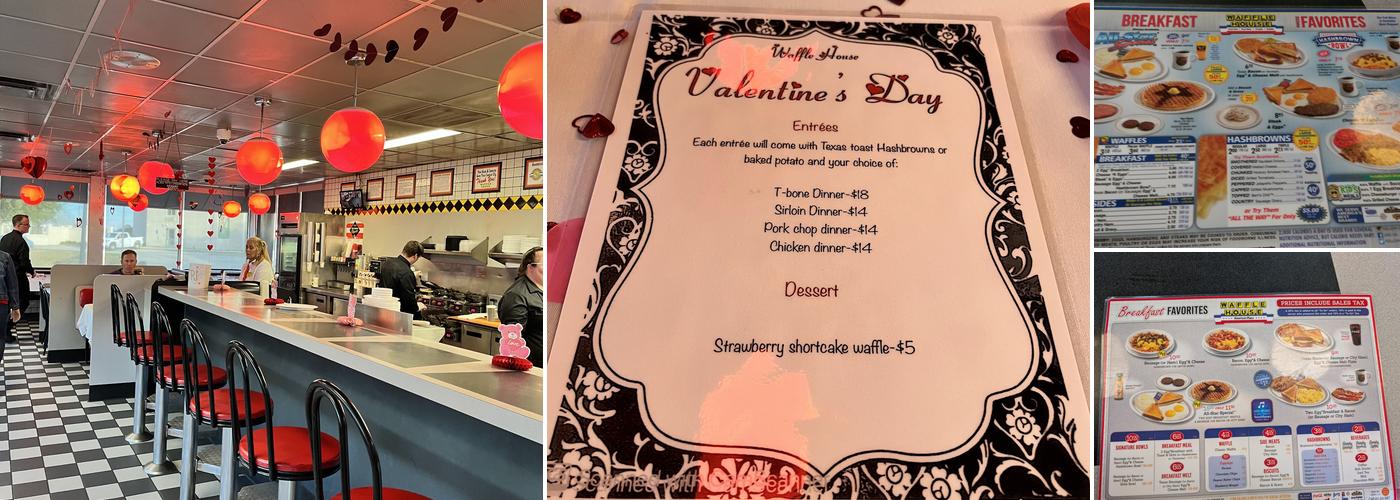 Waffle House Menu