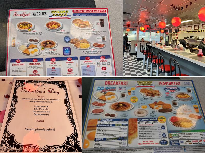 Waffle House Menu