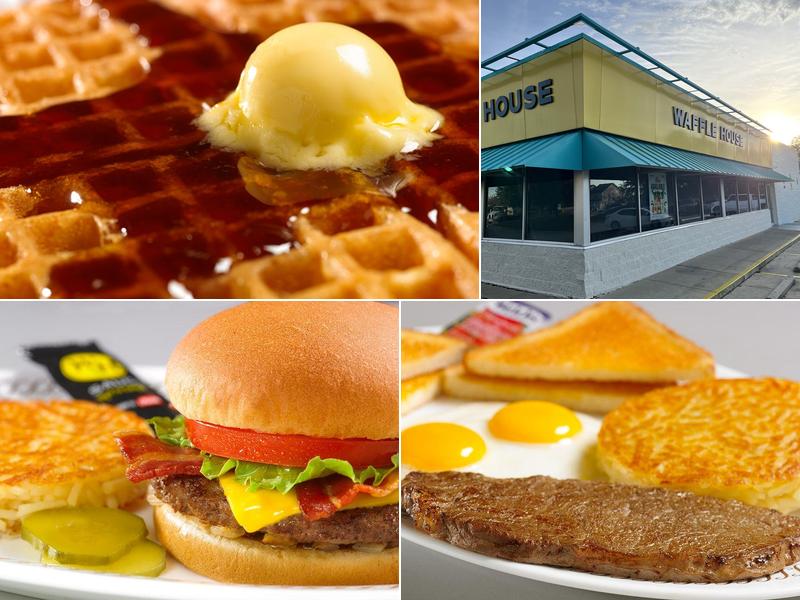 Waffle House 111 Oak Ct, Slidell