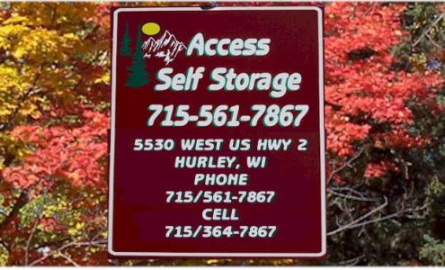 Access Self Storage Hurley