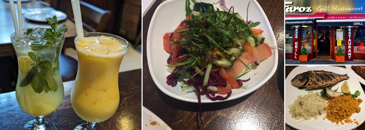 Faroz Restaurant - Ilford