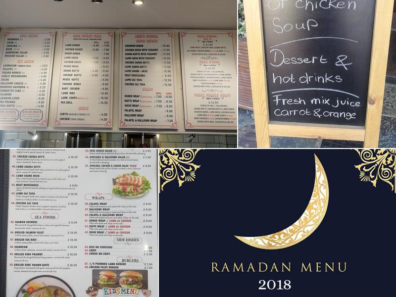 Faroz Restaurant - Ilford Menu