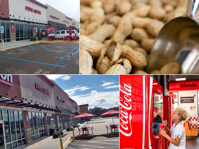 Five Guys 116 Town Center Pkwy, Slidell