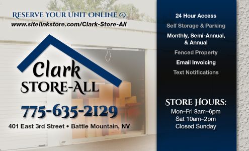 Clark Store All Battle Mountain