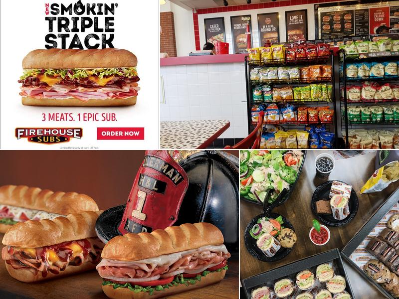 Firehouse Subs Corporate Square 1521 Gause Blvd, Slidell