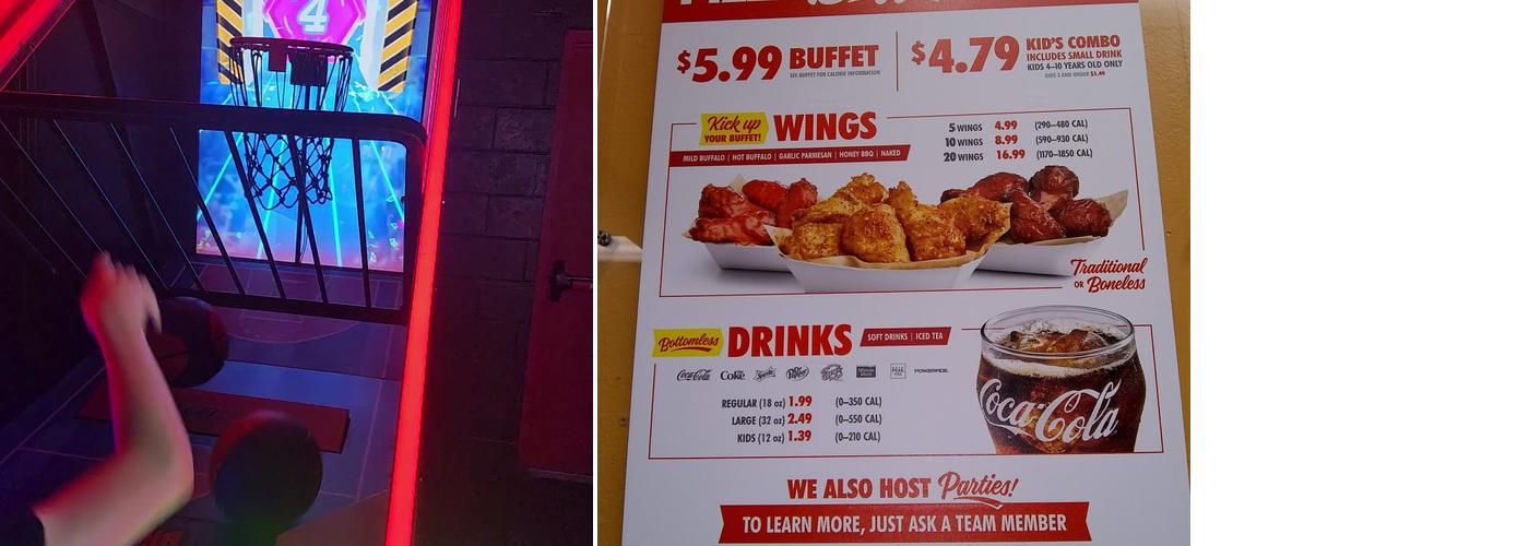 Cicis Pizza Menu