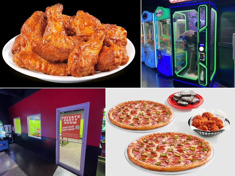 Cicis Pizza 140 Gause Blvd W Ste 801, Slidell