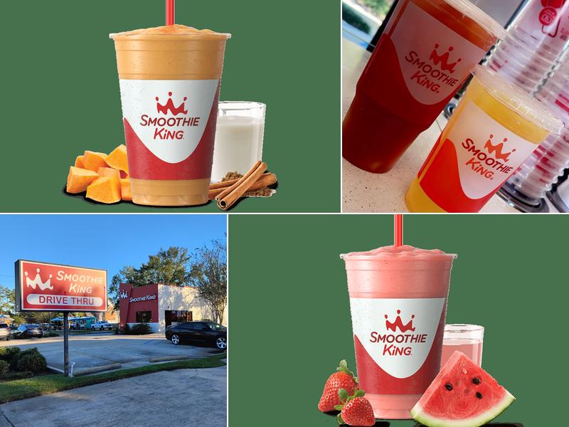 Smoothie King 533 Gause Blvd, Slidell
