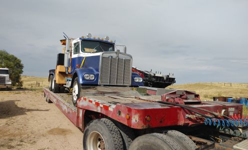 Ron Hall Trucking Hereford