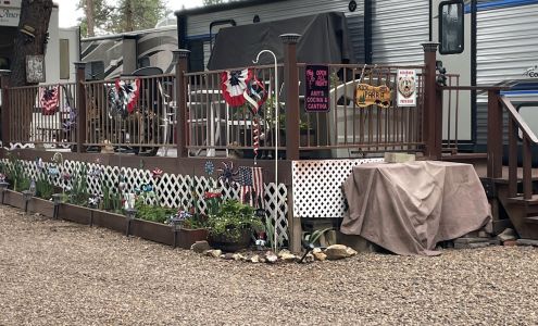 Mogollon RV Park Forest Lakes Estates
