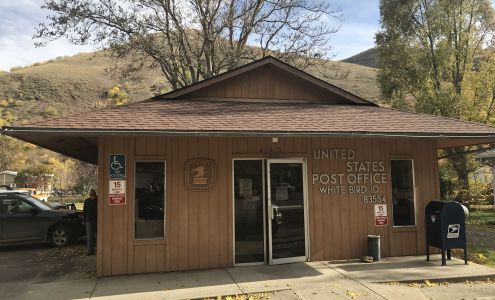 United States Postal Service White Bird