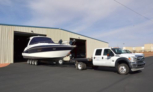 Lake Powell Resorts & Marinas Boat Storage Page