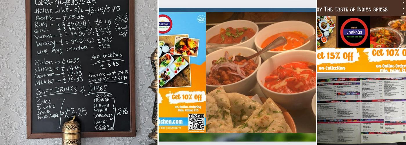 Jhakhas Indian kitchen and Bar Menu