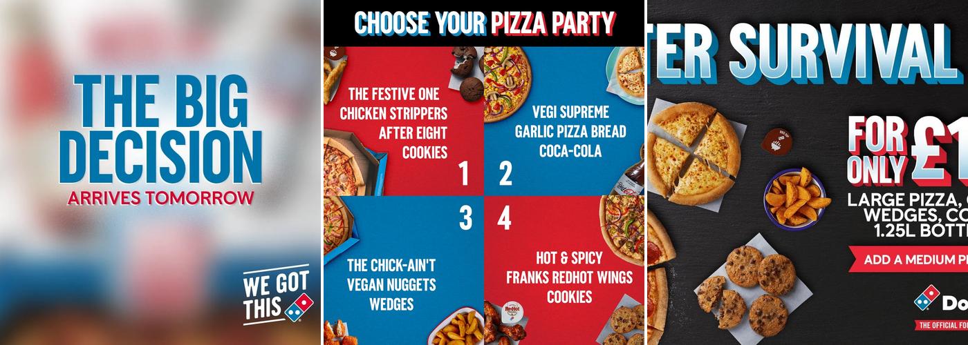 Domino's Pizza - Consett Menu
