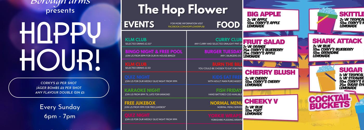 The Lounge - KLM PUBCO Menu