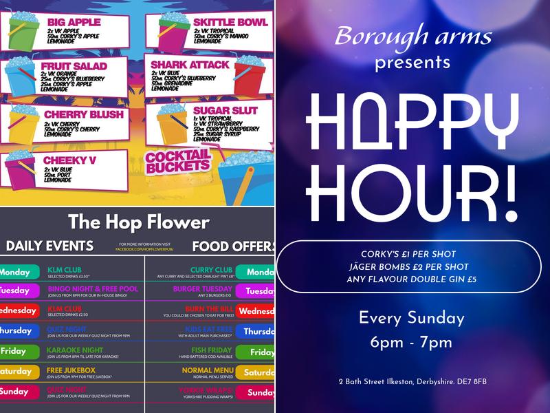 The Lounge - KLM PUBCO Menu