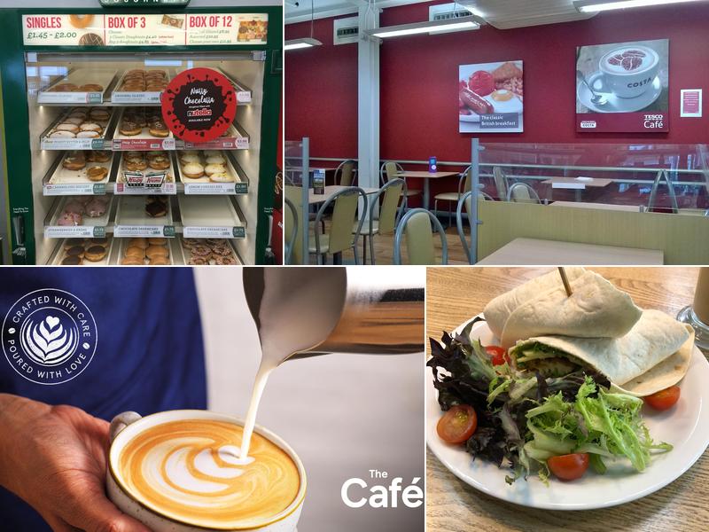 Tesco Cafe