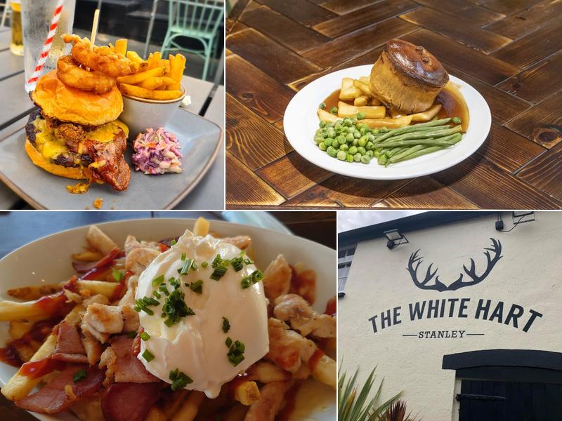 The White Hart Stanley Village