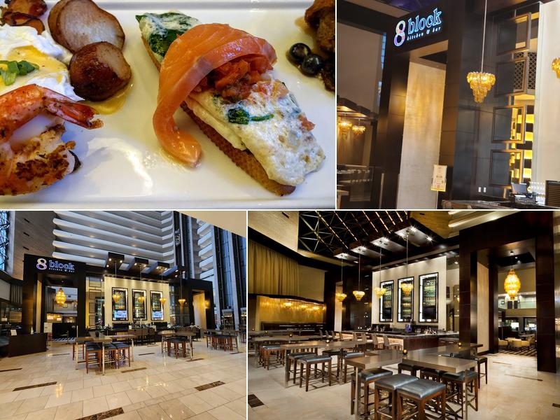 8 Block | Kitchen & Bar