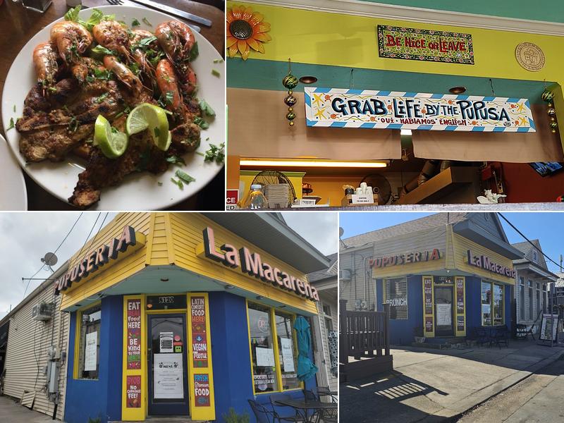 PUPUSERIA LA MACARENA