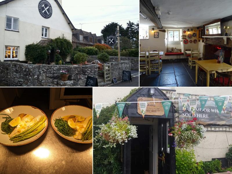 The Carpenters Arms, Ilsington. Nr. Haytor, Dartmoor, Devon, England