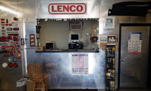 LENCO Trailer sales, rentals, service and parts