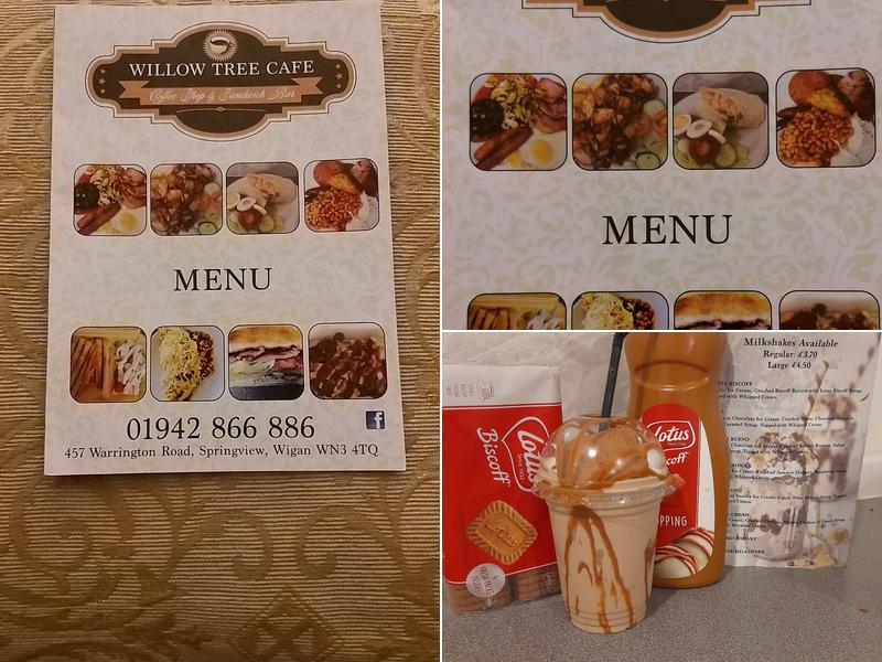 Willow Tree Cafe Menu