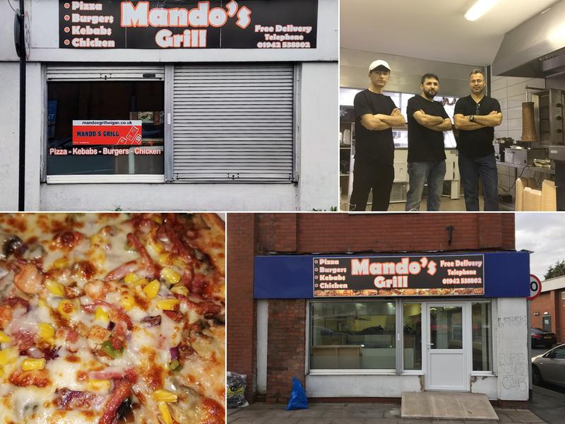Mando's Grill Wigan
