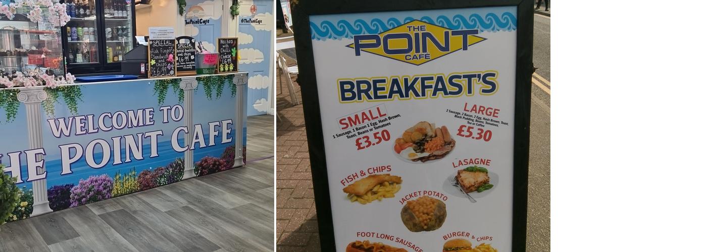 The Point Café Menu