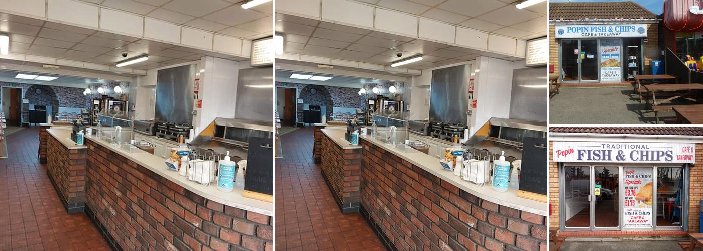 Popin Fish & Chips cafe