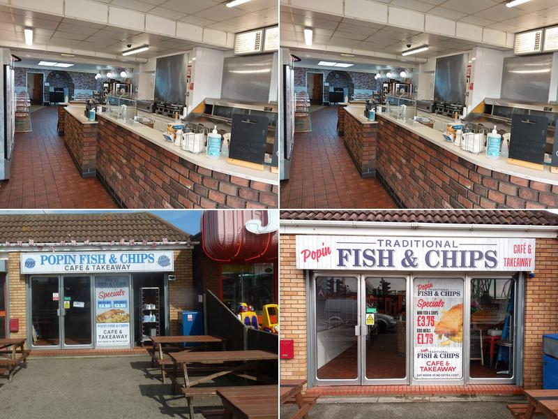 Popin Fish & Chips cafe