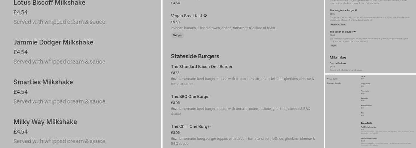 Uncle John's Pizza & Kebab House Menu