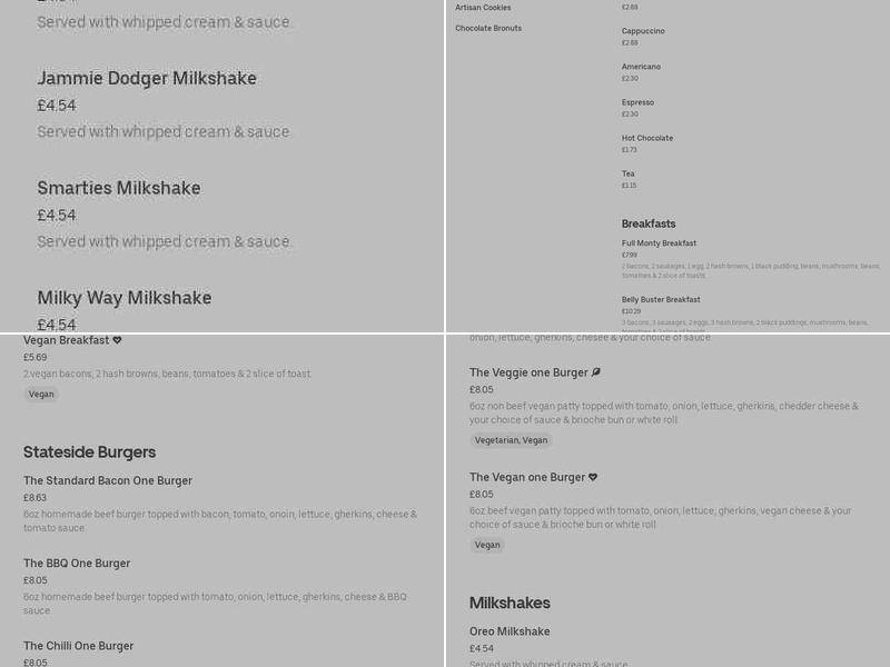 Uncle John's Pizza & Kebab House Menu