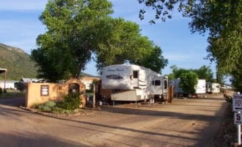 Mountain Spirits RV Park & Storage Mimbres