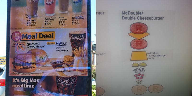 McDonald's Menu