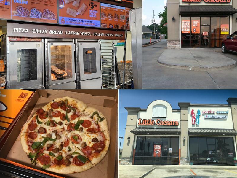 Little Caesars Pizza 17066 Airline Hwy, Prairieville