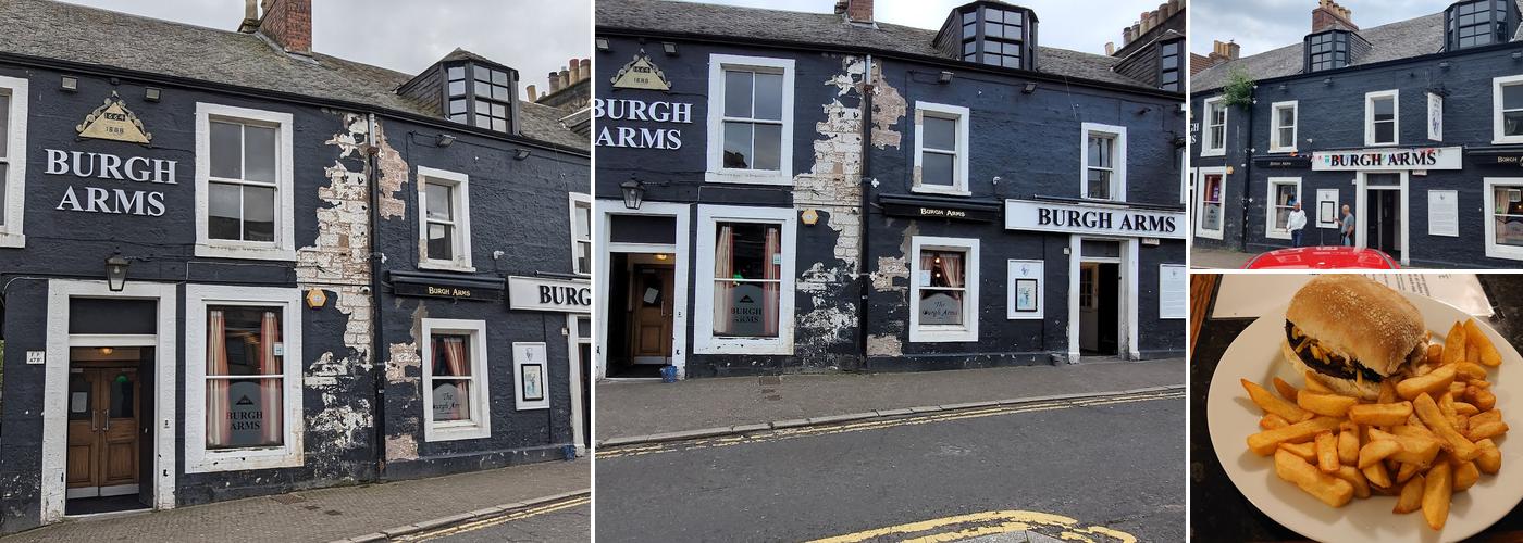 Burgh Arms