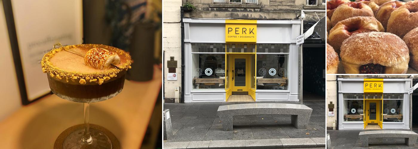 Perk Coffee + Doughnuts