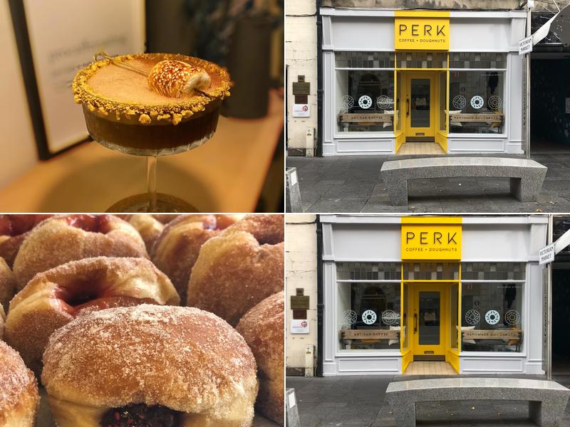 Perk Coffee + Doughnuts