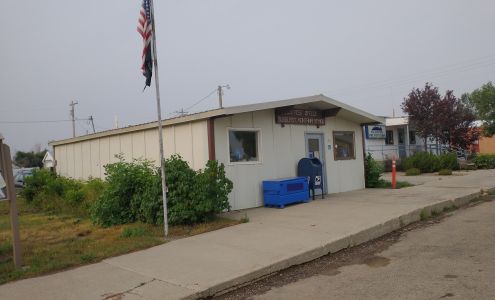 United States Postal Service Sunburst