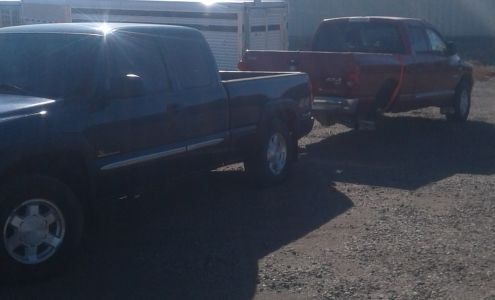 At the Border Storage Sweet Grass