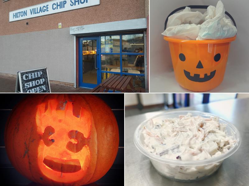 Hilton Chip Shop Inverness