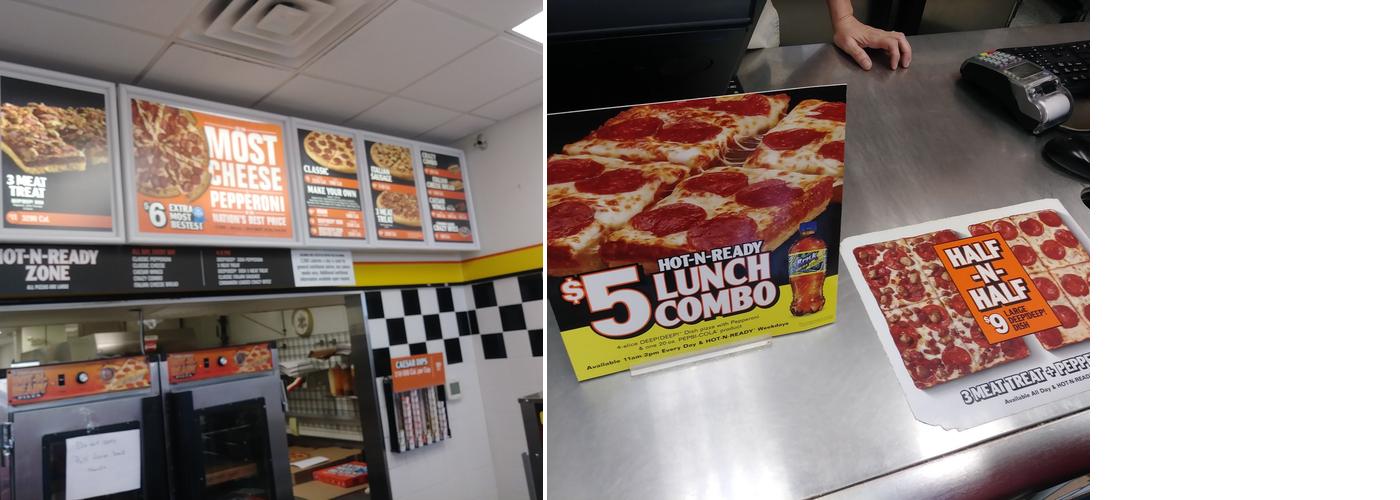 Little Caesars Pizza Menu